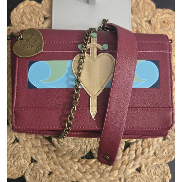 Loungefly Disney Snow White & The Seven Dwarfs Evil Queen Purse - Picture 9 of 12